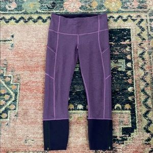 Lululemon yoga/running pants.